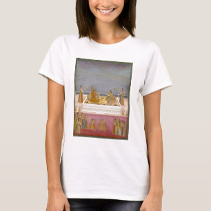 The young Mughal Emperor Muhammad Shah at a nautch T-Shirt