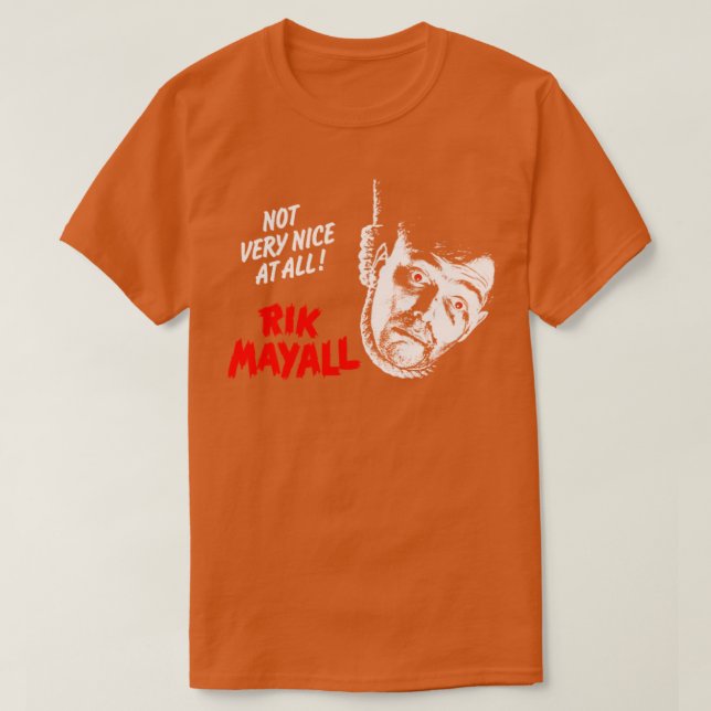 The Young Ones Rik Mayall T-Shirt (Design Front)