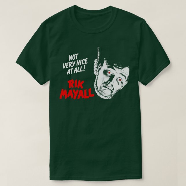 The Young Ones Rik Mayall T-Shirt (Design Front)