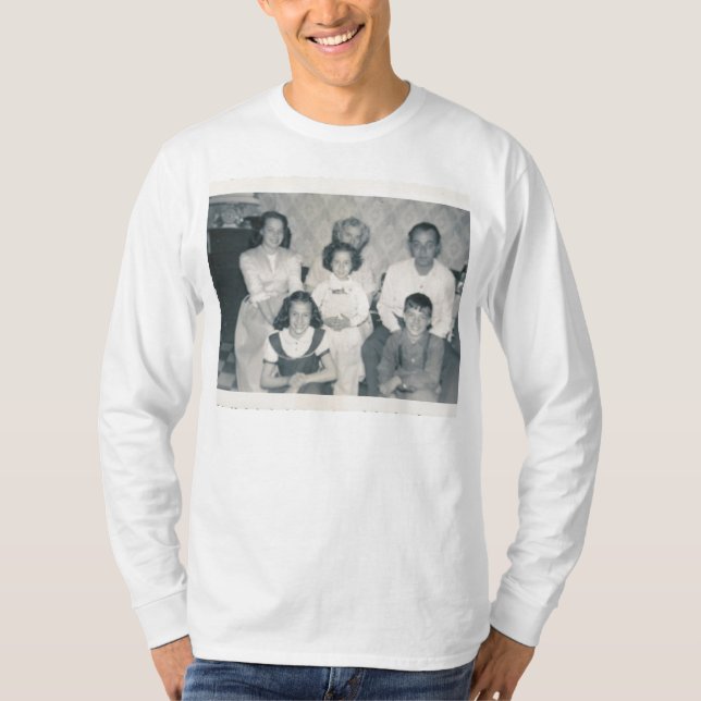 The Young Palombi Family circa 1953 T-Shirt (Front)