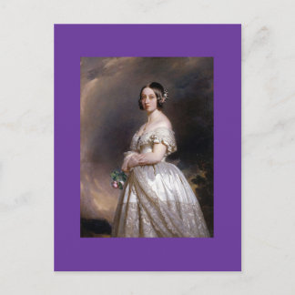 The Young Queen Victoria Postcard