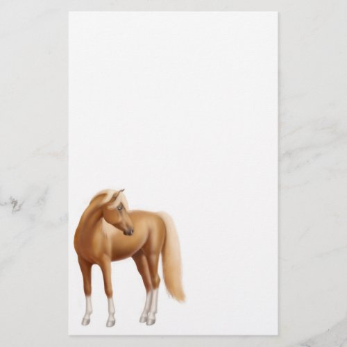 The Young Sorrel Horse Stationery