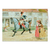 The Young Subaltern (Front Horizontal)