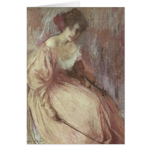 The Young Violinist (Front)