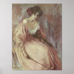 The Young Violinist Poster