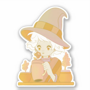 The Young Witch Sticker