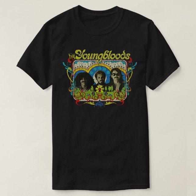 The Youngbloods 1965 T-Shirt (Design Front)