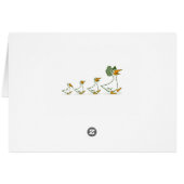 The Youngest Ones Are Always The Troublemakers Cards (Back Horizontal)