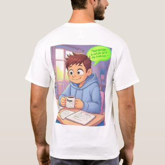 The "Your Opinion is Not My Grade" Tee