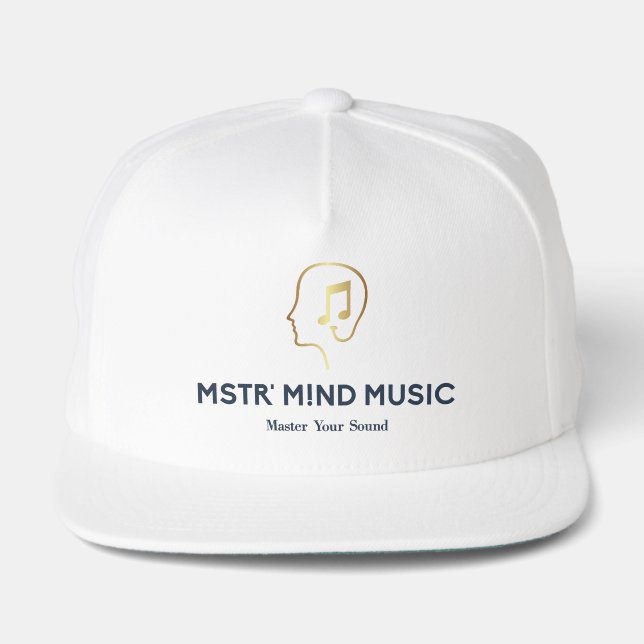 The YP Classics Premium Flatbill Snapback Cap (Front)