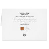 The Y's Cards (Back Horizontal)