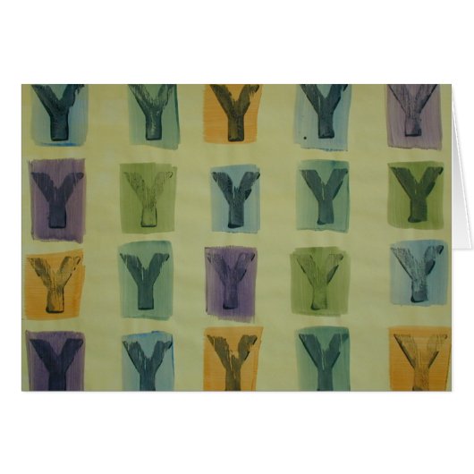 The Y's Cards (Front Horizontal)