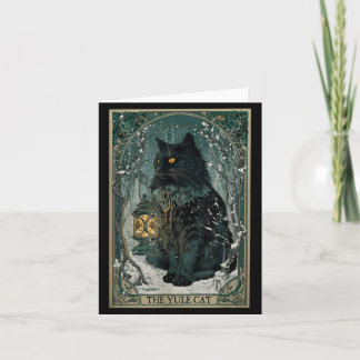 The Yule Cat Tarot Card Christmas