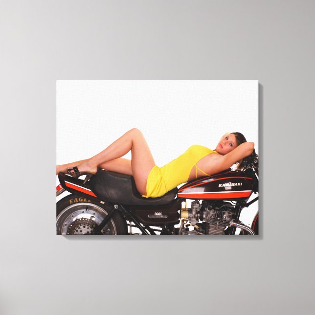 The Z1 & Cassie Canvas Print (Front)