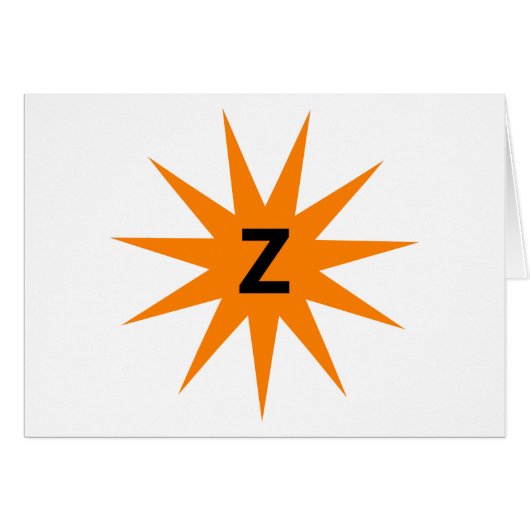 the z cards (Front Horizontal)