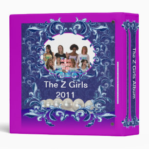 The Z Girls Photo Shots Album Binder