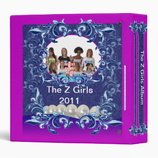 The Z Girls Photo Shots Album Binder