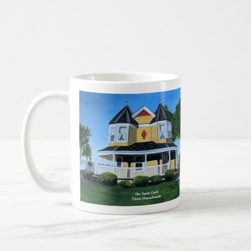 The Zandy Castle Drinkware Coffee Mug