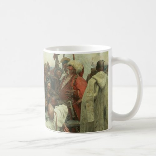 The Zaporozhye Cossacks writing a letter Coffee Mug