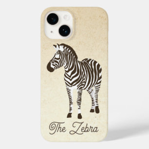 The Zebra Color Block Case-Mate iPhone 14 Case