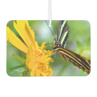 The Zebra Longwing Air Freshener