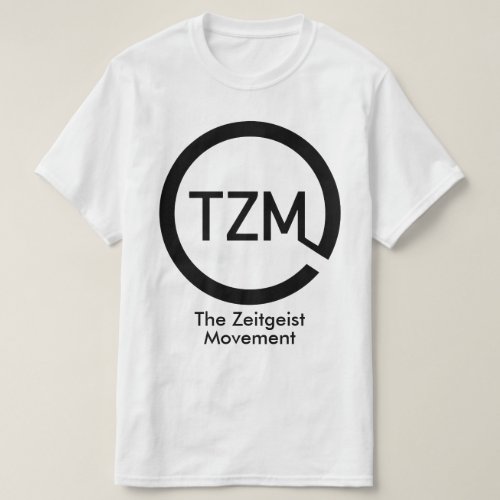 The zeitgeist Movement T_Shirt