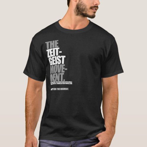The Zeitgeist Movement Wake Up T_Shirt