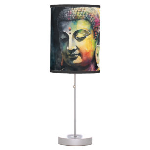 The Zen buddha Master Table Lamp