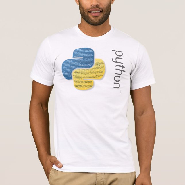 The Zen of Python T-Shirt (Front)