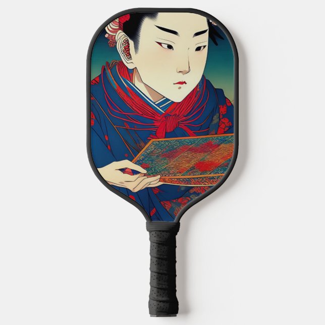 The Zen-Strike Pickleball Paddle (Front)
