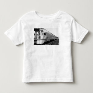 The ZepherStainless Steel Streamlined Train Toddler T-shirt