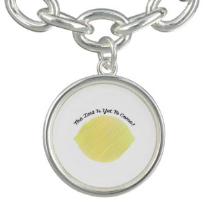The Zest is Yet to Come Lemon Bracelet