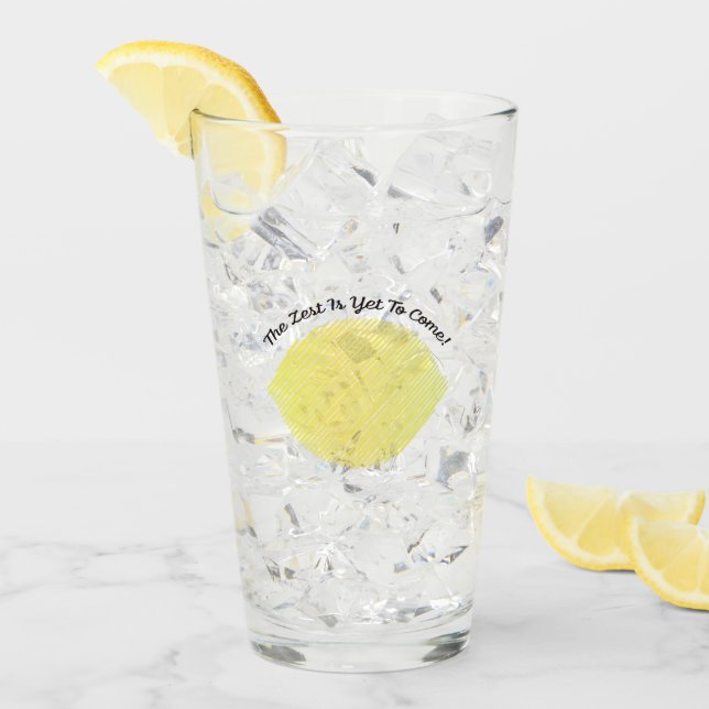 The Zest is Yet to Come Lemon Glass (Front Ice)