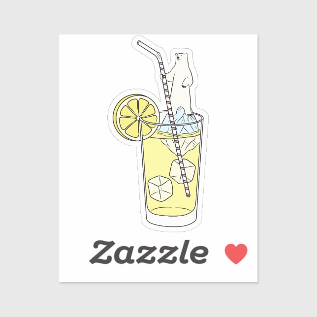 The Zesty Escape |  Sticker (Sheet)