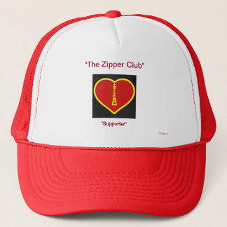 THe Zipper Club Supporter Trucker Hat