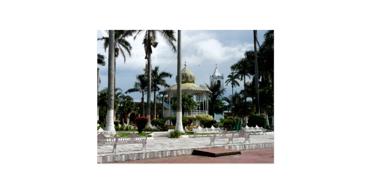 zocalo gift card the zocalo in tlacotalpan veracruz mexico postcard zocalo gift card the zocalo in tlacotalpan veracruz mexico postcard