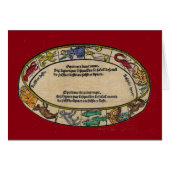 The Zodiac, 1496 (Front Horizontal)