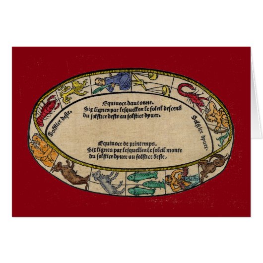 The Zodiac, 1496 (Front Horizontal)