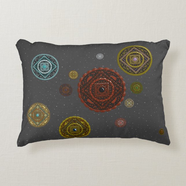 The Zodiac Accent Pillow (Front)