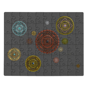 The Zodiac Acrylic Puzzle