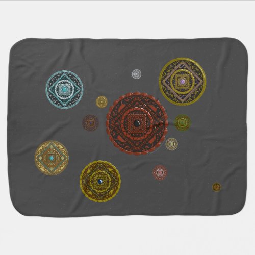 The Zodiac Baby Blanket