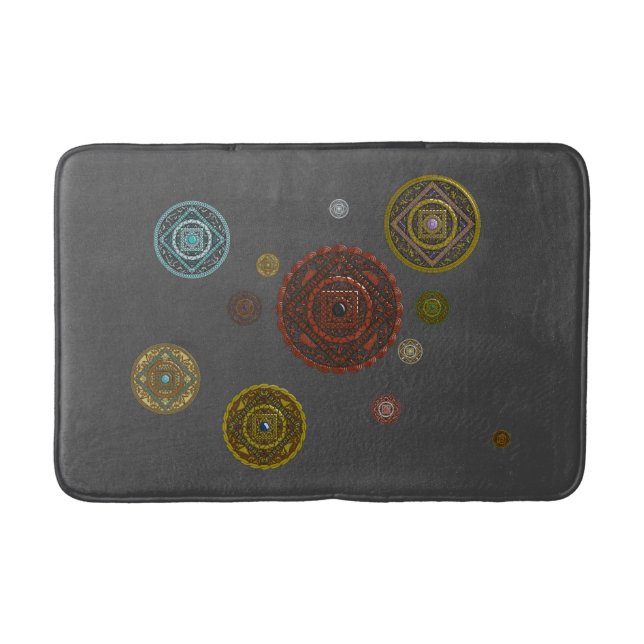The Zodiac Bath Mat (Front)