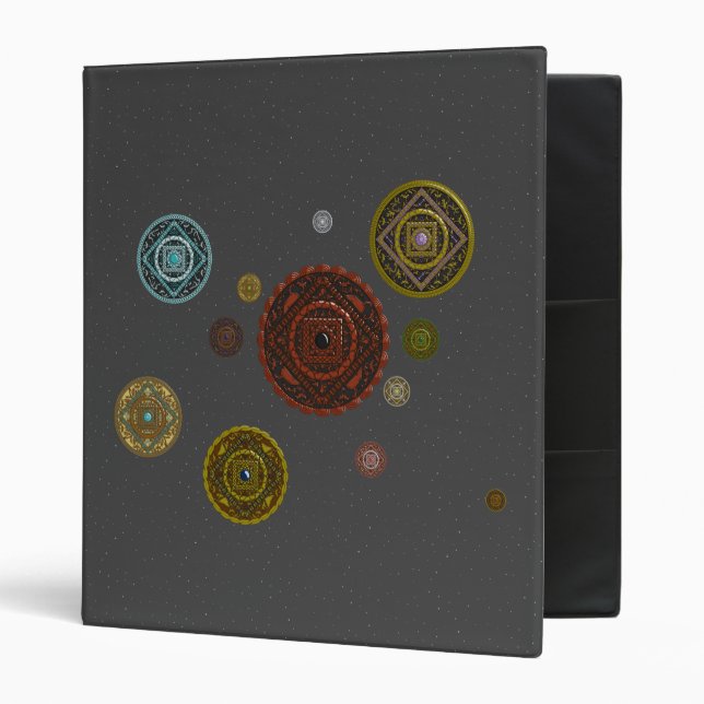 The Zodiac Binder (Front/Inside)