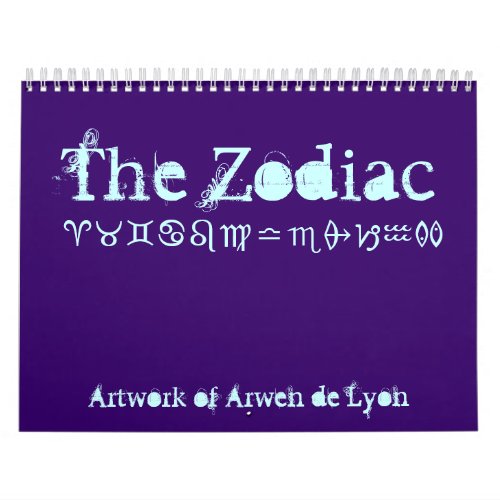 The Zodiac Calendar