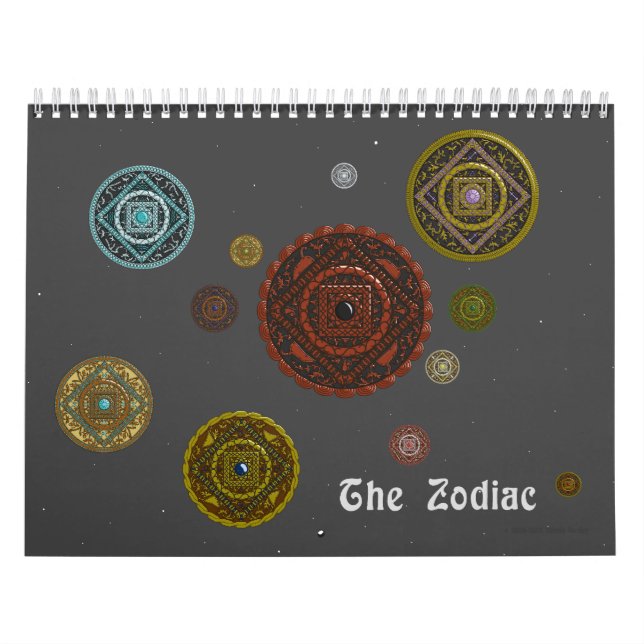 The Zodiac Calendar (Cover)