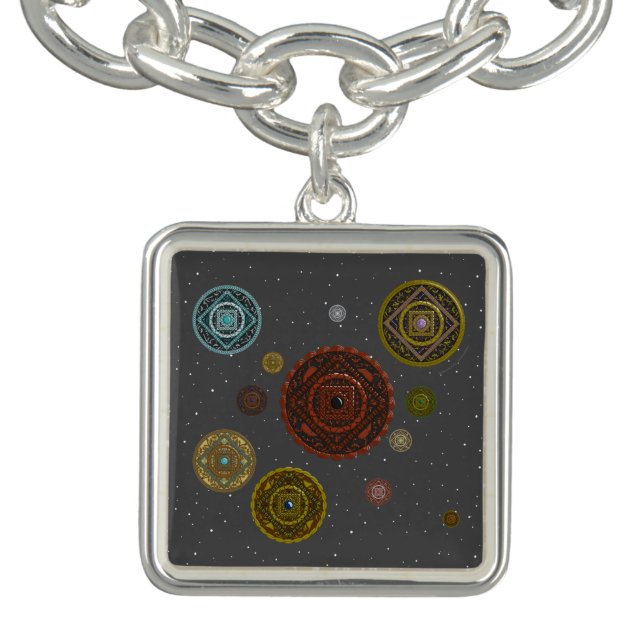 The Zodiac Charm Bracelet (Design)