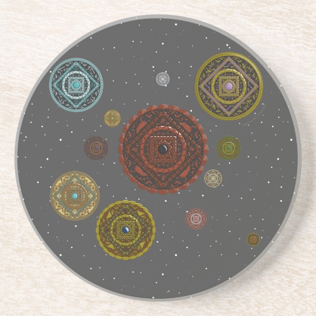 The Zodiac Coaster (Front)