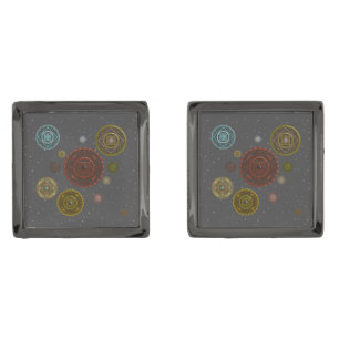 The Zodiac Cuff Links