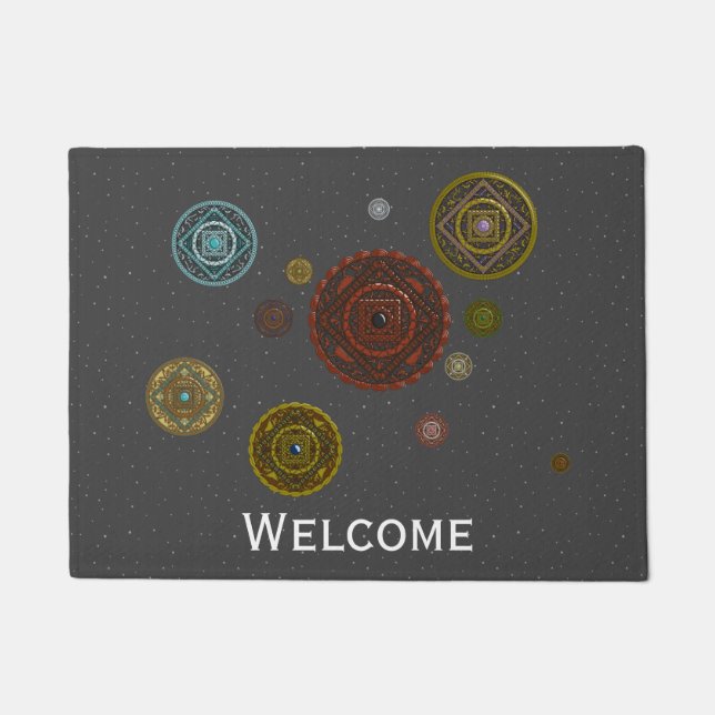 The Zodiac Doormat (Front)