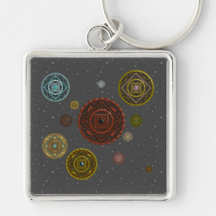 The Zodiac Keychain